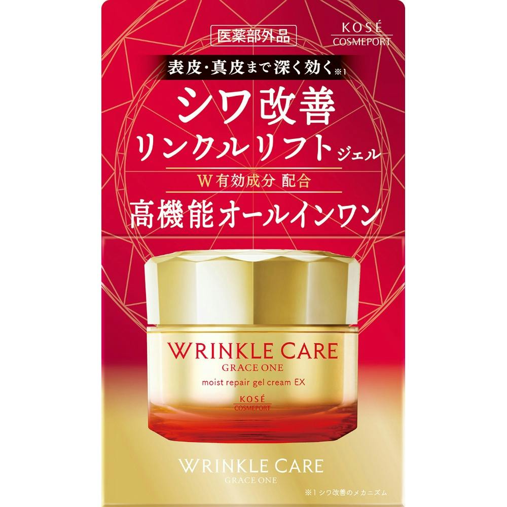 グレイス ワン リンクルケア モイストリペア ジェルクリーム EX × 6点 #hrm-4971710587999 コスメ・化粧品 グレイス ワン リンクルケア モイストリペア ジェルクリーム EX × 6点 #hrm-4971710587999 コスメ・化粧品