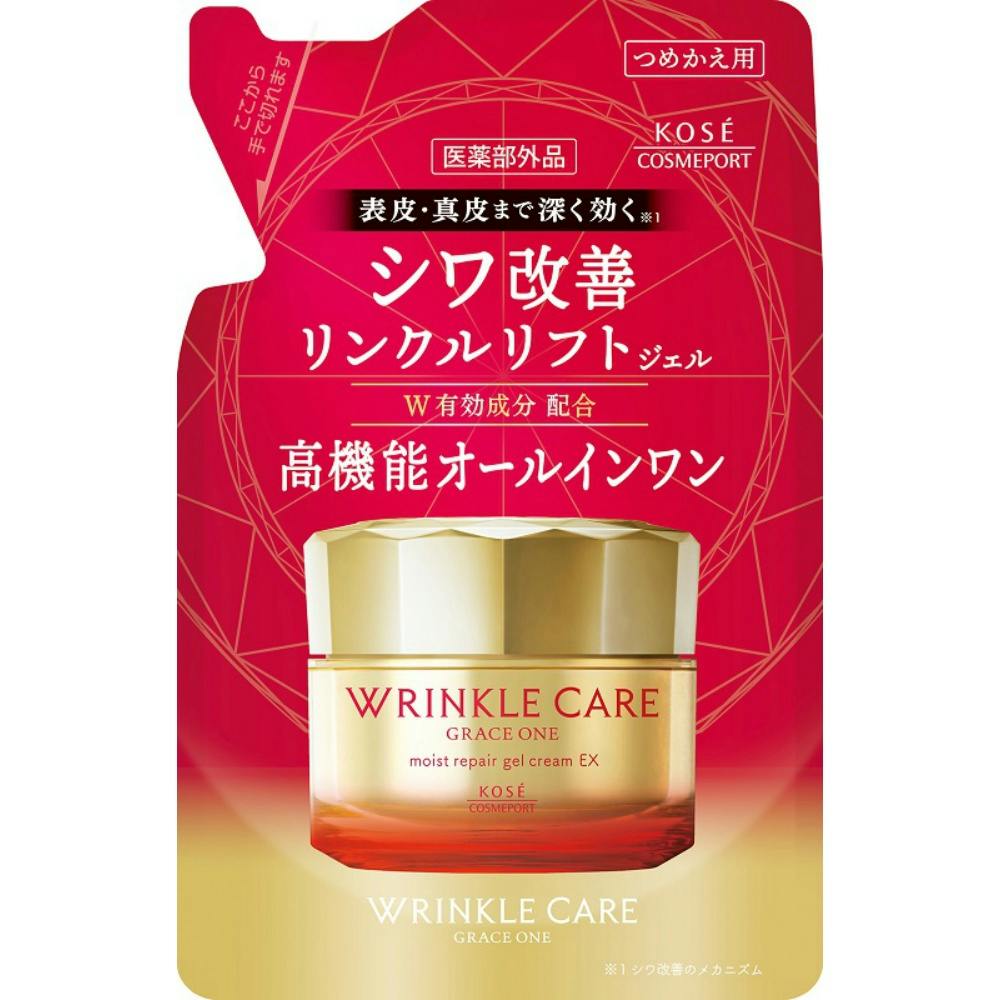 グレイス ワン リンクルケア モイストリペア ジェルクリーム EX つめかえ × 36点 #hrm-4971710588019 コスメ・化粧品 グレイス ワン リンクルケア モイストリペア ジェルクリーム EX つめかえ × 36点 #hrm-4971710588019 コスメ・化粧品
