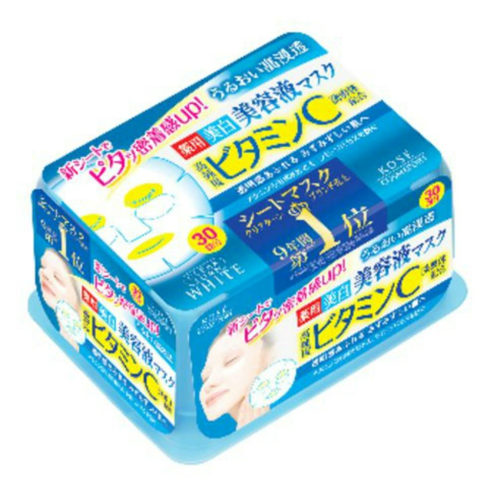 クリアターンVCエッセンスマスク(ビタミンC)30 × 24点 hrm#4971710319361 コスメ・化粧品 クリアターンVCエッセンスマスク(ビタミンC)30 × 24点 hrm#4971710319361 コスメ・化粧品