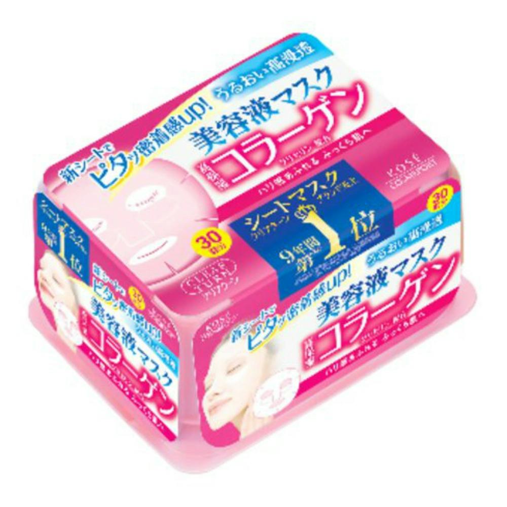 クリアターンCOエッセンスマスク(コラーゲン)30 × 24点 #hrm-4971710319378 コスメ・化粧品 クリアターンCOエッセンスマスク(コラーゲン)30 × 24点 #hrm-4971710319378 コスメ・化粧品