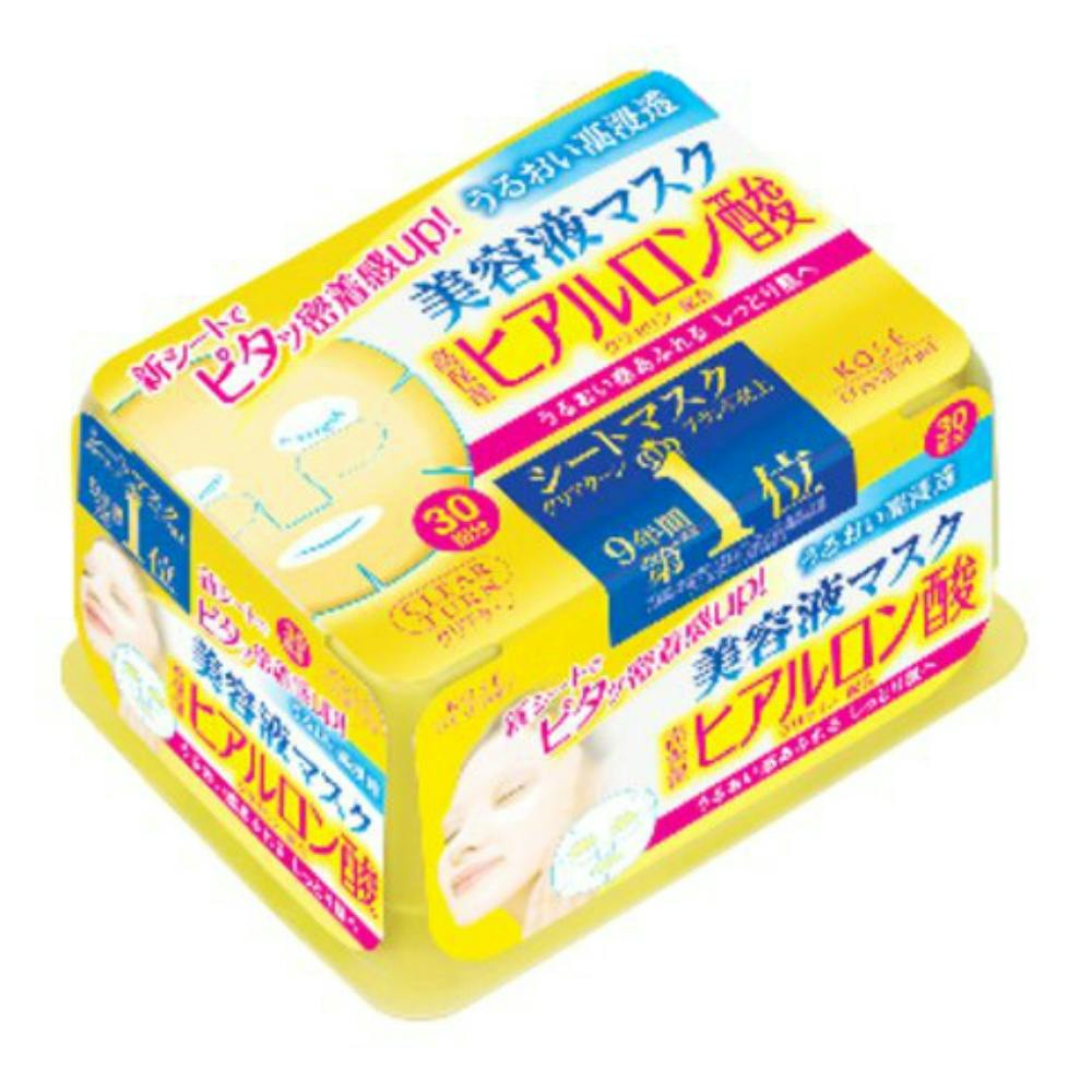 クリアターンHAエッセンスマスク(ヒアルロン酸)3 × 24点 #hrm-4971710319385 コスメ・化粧品 クリアターンHAエッセンスマスク(ヒアルロン酸)3 × 24点 #hrm-4971710319385 コスメ・化粧品