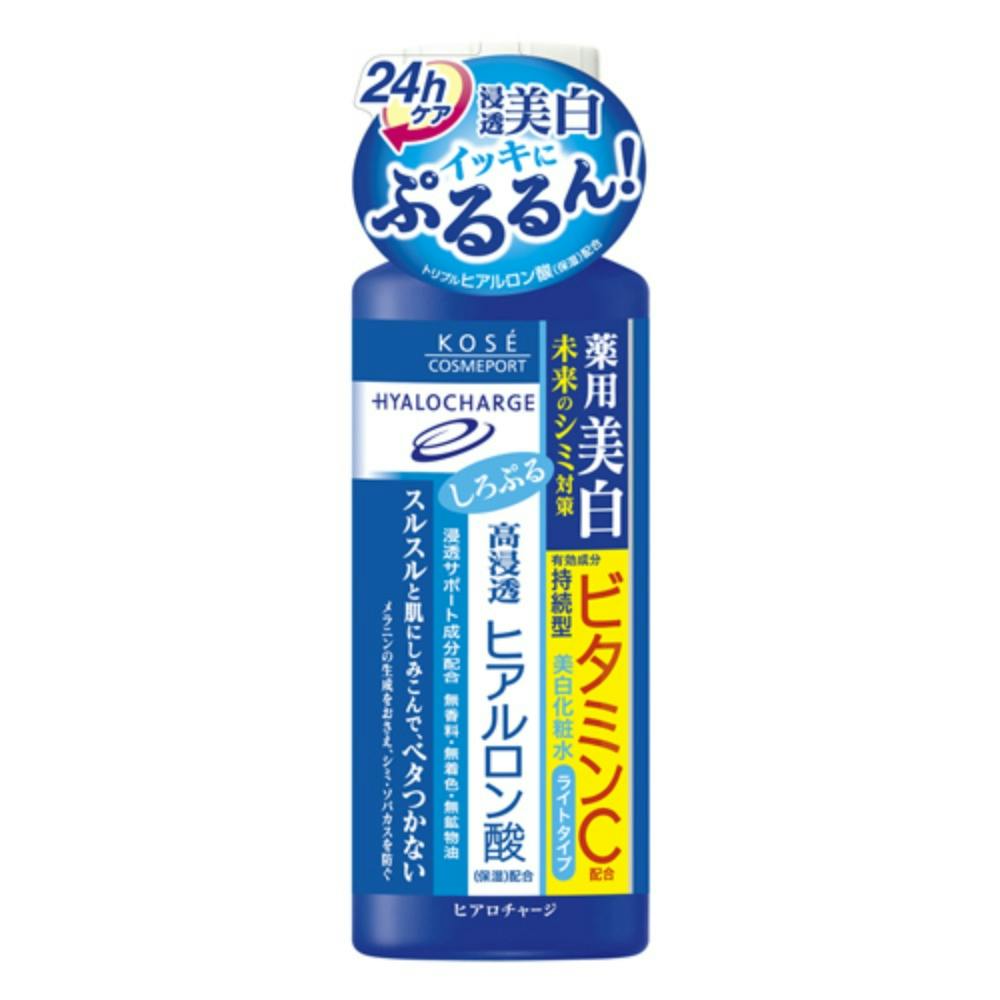 ヒアロチャージ薬用ホワイトローションライト180 × 6点 #hrm-4971710319750 コスメ・化粧品 ヒアロチャージ薬用ホワイトローションライト180 × 6点 #hrm-4971710319750 コスメ・化粧品