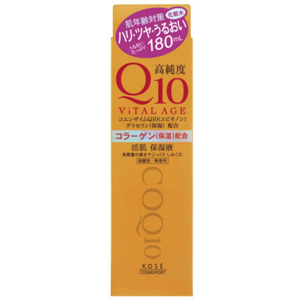 バイタルエイジQ10ローション180ml × 24点 #hrm-4971710310979 コスメ・化粧品 バイタルエイジQ10ローション180ml × 24点 #hrm-4971710310979 コスメ・化粧品