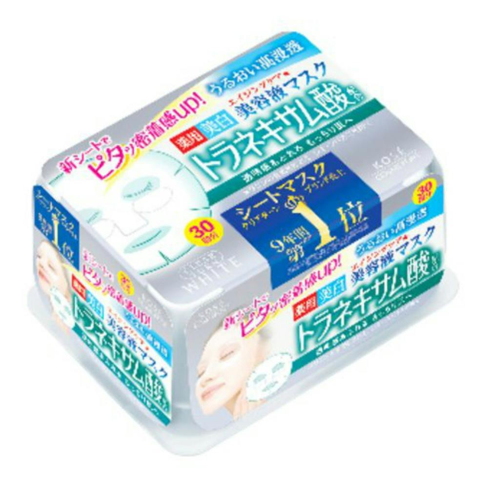 クリアターンエッセンスマスクトラネキサム酸30枚 ×1点 hrm#4971710382037 コスメ・化粧品 クリアターンエッセンスマスクトラネキサム酸30枚 ×1点 hrm#4971710382037 コスメ・化粧品