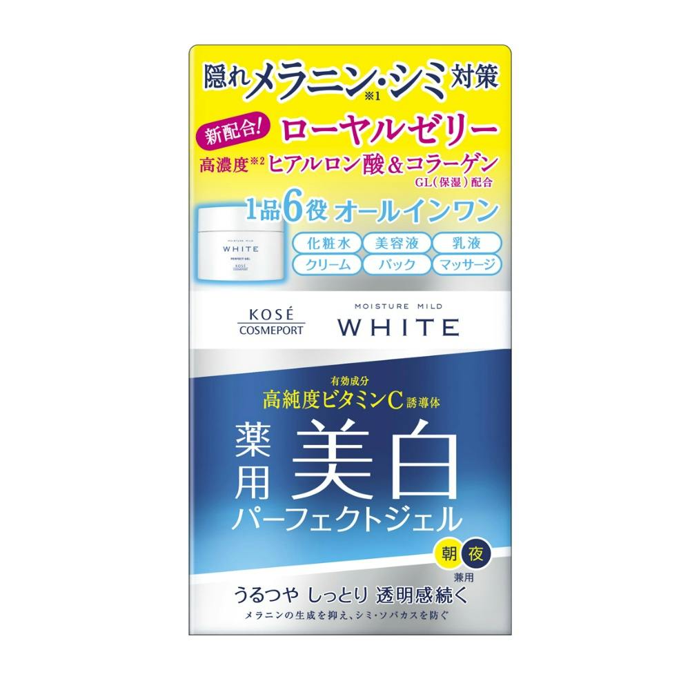 モイスチュアマイルドホワイトパーフェクトジェル ×1点 #hrm-4971710384796 コスメ・化粧品 モイスチュアマイルドホワイトパーフェクトジェル ×1点 #hrm-4971710384796 コスメ・化粧品