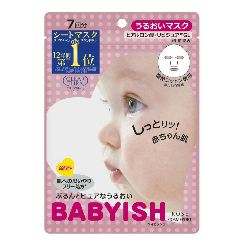 クリアターンベイビッシュうるおいマスク7回分 × 48点 #hrm-4971710383515 コスメ・化粧品 クリアターンベイビッシュうるおいマスク7回分 × 48点 #hrm-4971710383515 コスメ・化粧品