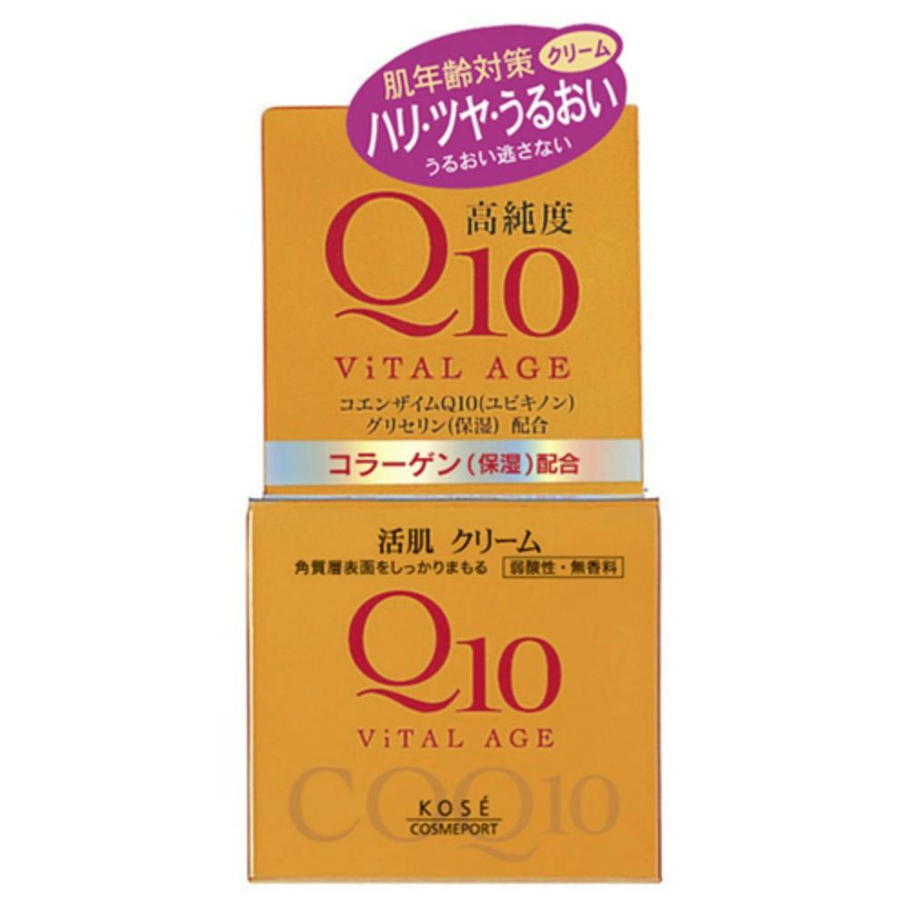 バイタルエイジQ10クリーム40G ×1点 hrm＃4971710308921