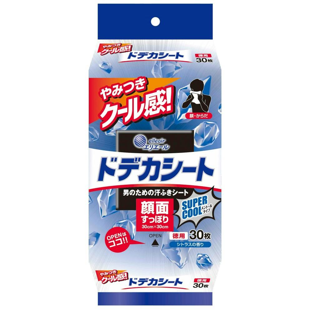 エリエールドデカシートS30枚 × 12点 #hrm-4902011734386 メンズコスメ・男性用化粧品 エリエールドデカシートS30枚 × 12点 #hrm-4902011734386 メンズコスメ・男性用化粧品