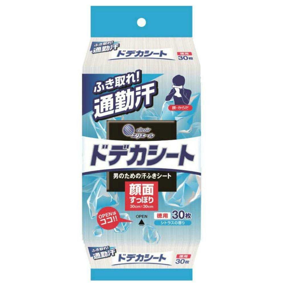 エリエール ドデカシート 30枚 ×1点 #hrm-4902011734362 メンズコスメ・男性用化粧品 エリエール ドデカシート 30枚 ×1点 #hrm-4902011734362 メンズコスメ・男性用化粧品