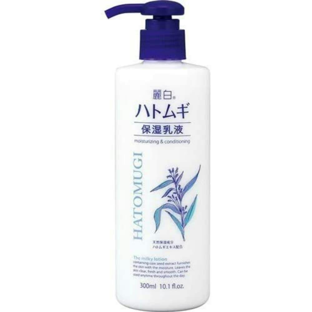 麗白 ハトムギ 保湿乳液300ml ×1点 #hrm-4513574033344 コスメ・化粧品 麗白 ハトムギ 保湿乳液300ml ×1点 #hrm-4513574033344 コスメ・化粧品