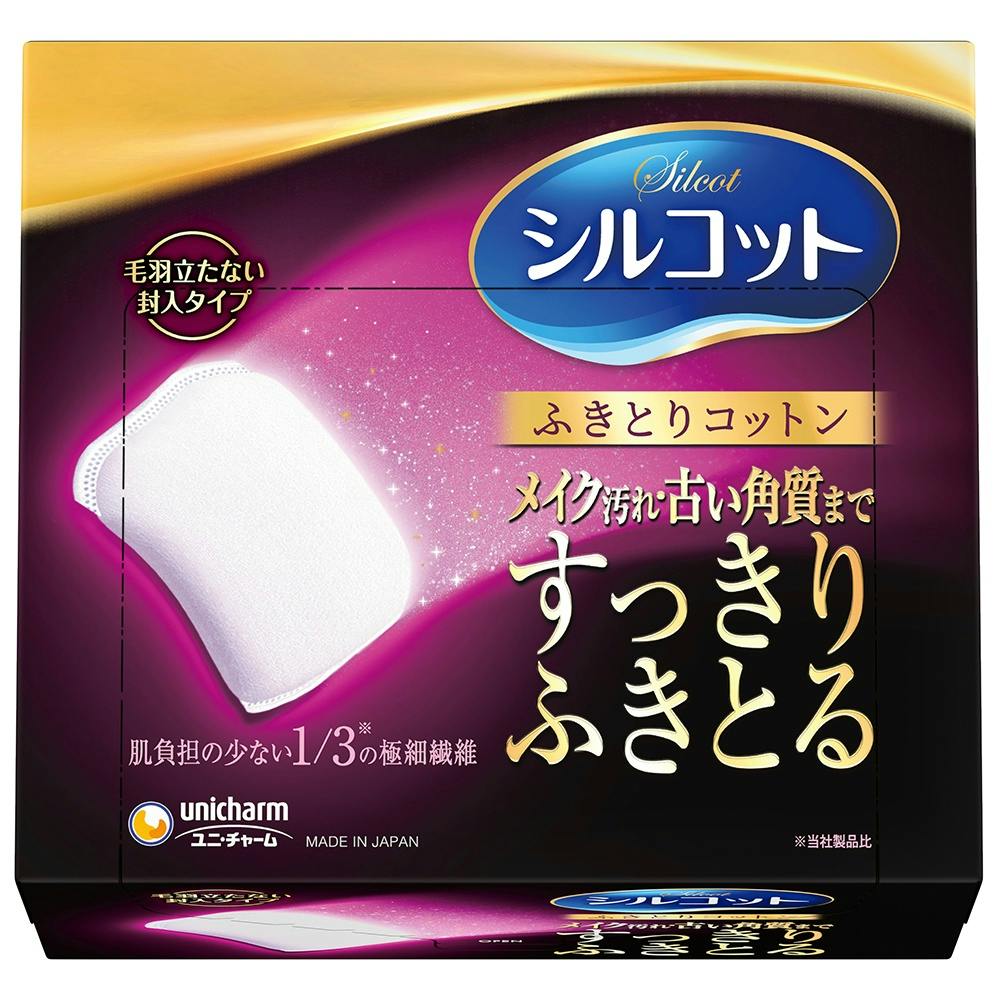 シルコット ふきとりコットン32枚 ×1点 #hrm-4903111467938 ウェットティッシュ シルコット ふきとりコットン32枚 ×1点 #hrm-4903111467938 ウェットティッシュ