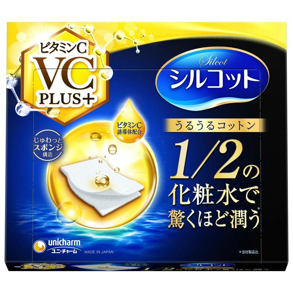 シルコット うるうるコットンビタミンC PLUS+ 40枚 ×1点 #hrm-4903111437528 ウェットティッシュ シルコット うるうるコットンビタミンC PLUS+ 40枚 ×1点 #hrm-4903111437528 ウェットティッシュ
