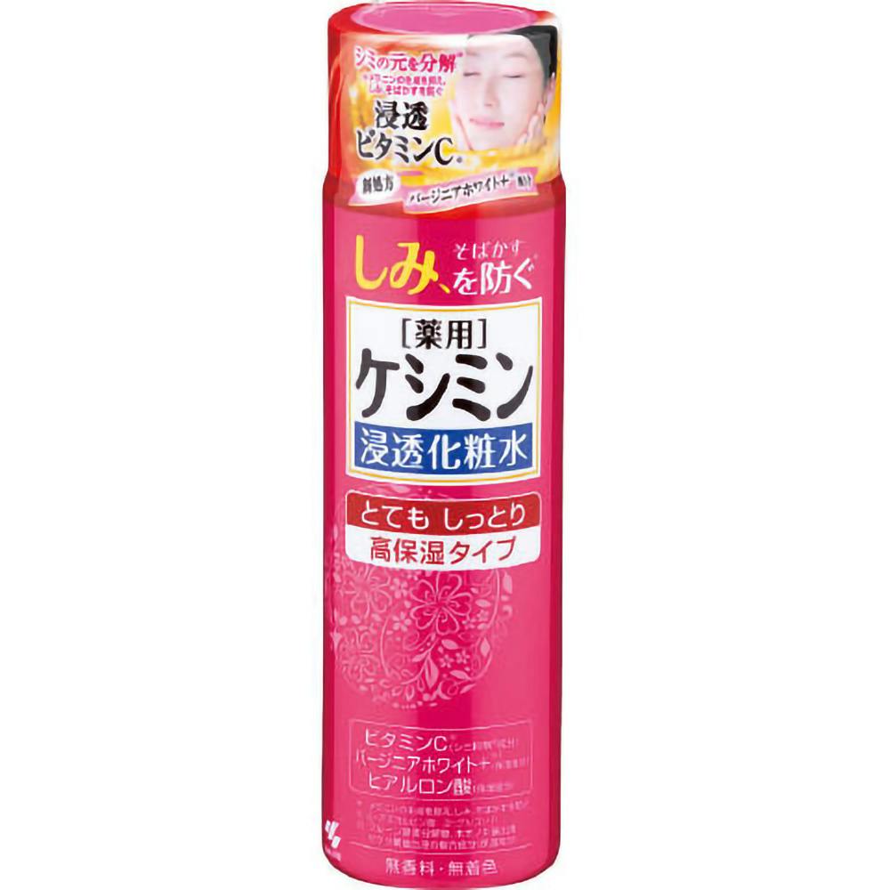 ケシミン浸透化粧水 とてもしっとり １６０ml ×1点 ＃hrm-4987072050477 コスメ・化粧品