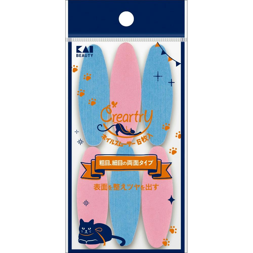 HC4008 クレアートリー ネイルスムーサー(6枚入) ×1点 #hrm-4901601079401 コスメ・化粧品 HC4008 クレアートリー ネイルスムーサー(6枚入) ×1点 #hrm-4901601079401 コスメ・化粧品