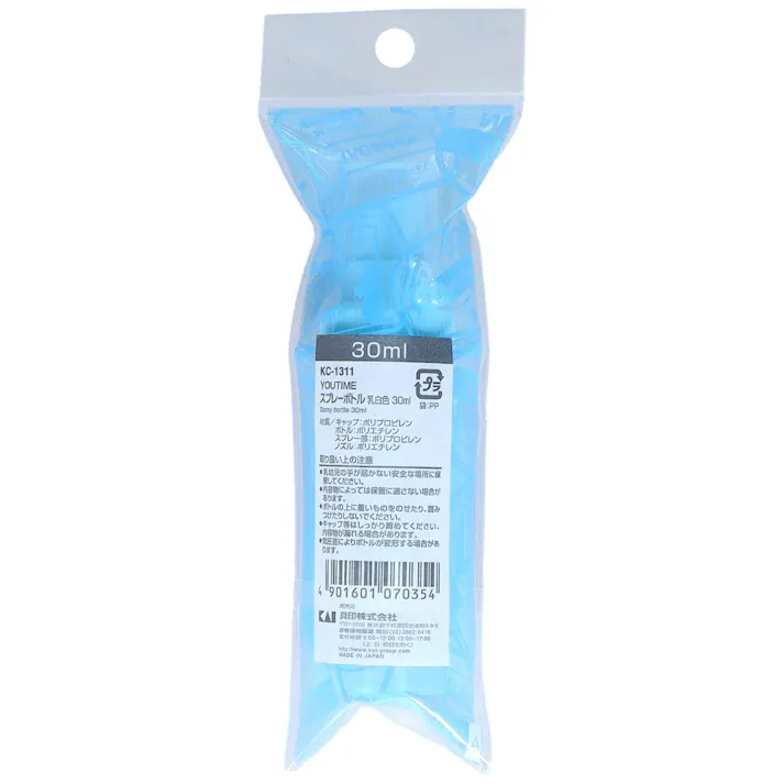 YOUTIMEスプレーボトル乳白色30ml KC1311 ×1点【送料込み】 #hrm-4901601070354