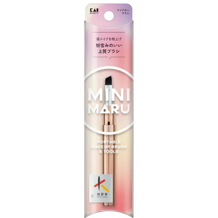 【12点まとめ買い】KQ2209 Mini Maru アイブローブラシ × 12点【送料込み】 #hrm-4901601079289