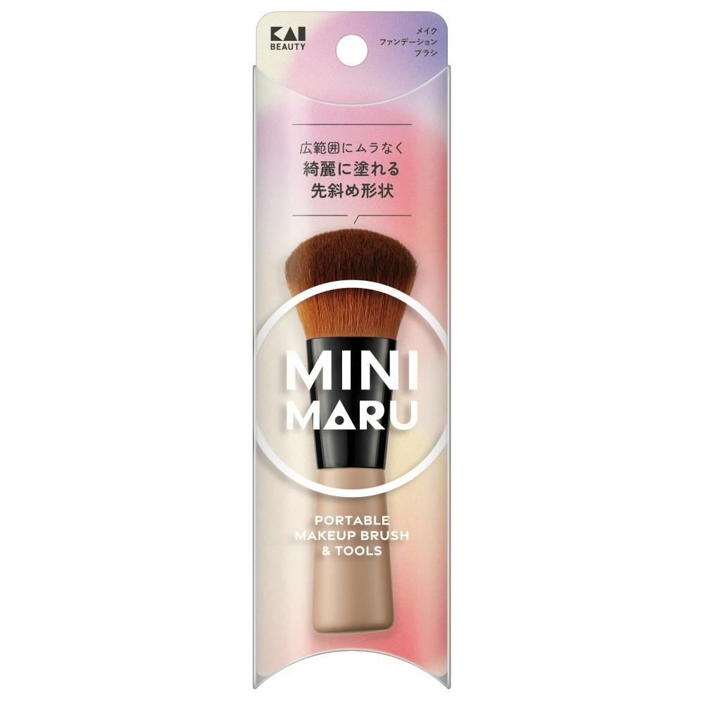 ファンデーション MARU KQ2207 Mini Maru メイクファンデーションブラシ ×1点