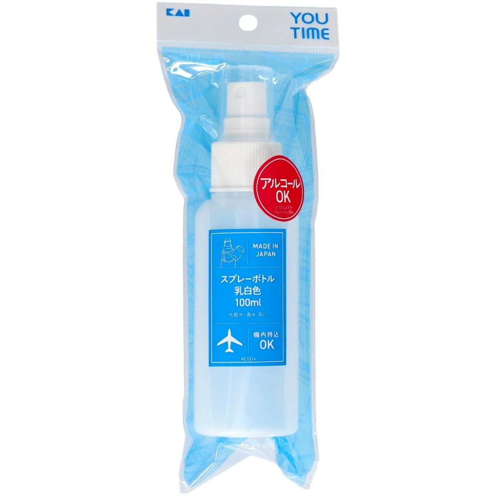 KC1314 スプレーボトル乳白色100ml × 240点 #hrm-4901601070385 コスメ・化粧品 KC1314 スプレーボトル乳白色100ml × 240点 #hrm-4901601070385 コスメ・化粧品