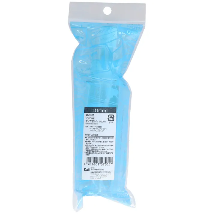 【12点まとめ買い】KC1326 ポンプボトル100ml × 12点【送料込み】 #hrm-4901601070507
