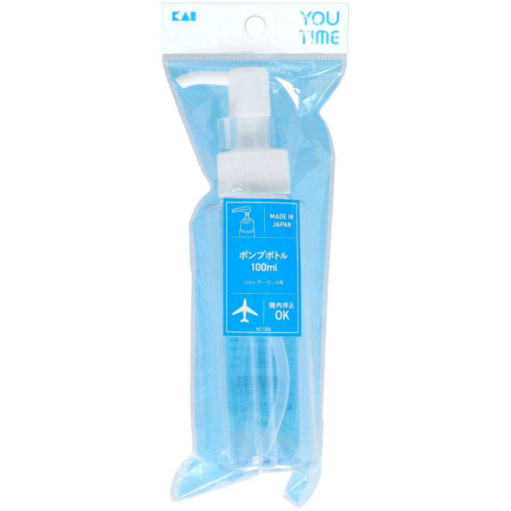 KC1326 ポンプボトル100ml × 240点 #hrm-4901601070507 コスメ・化粧品 KC1326 ポンプボトル100ml × 240点 #hrm-4901601070507 コスメ・化粧品