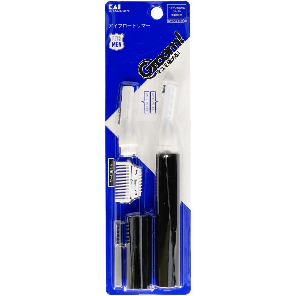 ＨＣ３０００ Ｇｒｏｏｍ！ クシ付きマユトリマー × 12点 ＃hrm-4901601281507 コスメ・化粧品