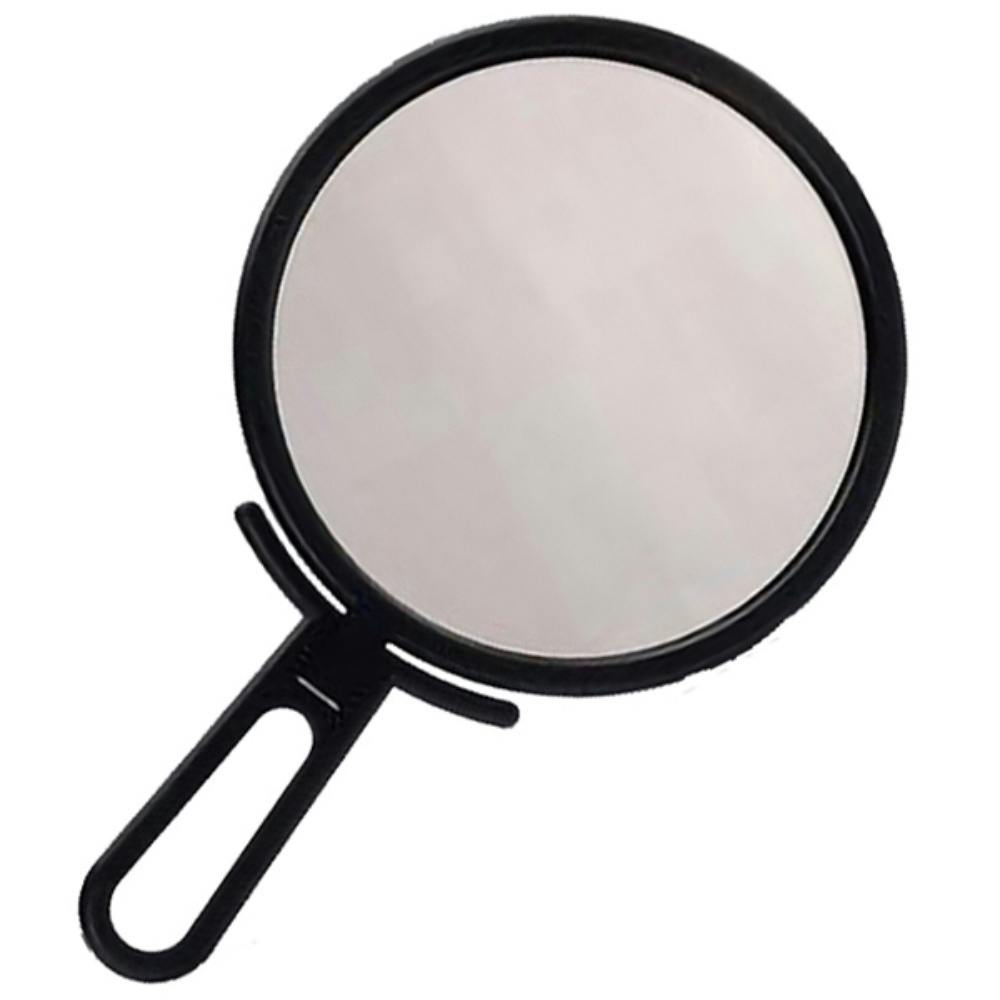 KM0190ハンドミラーLブラック ×1点【送料込み】 ＃hrm