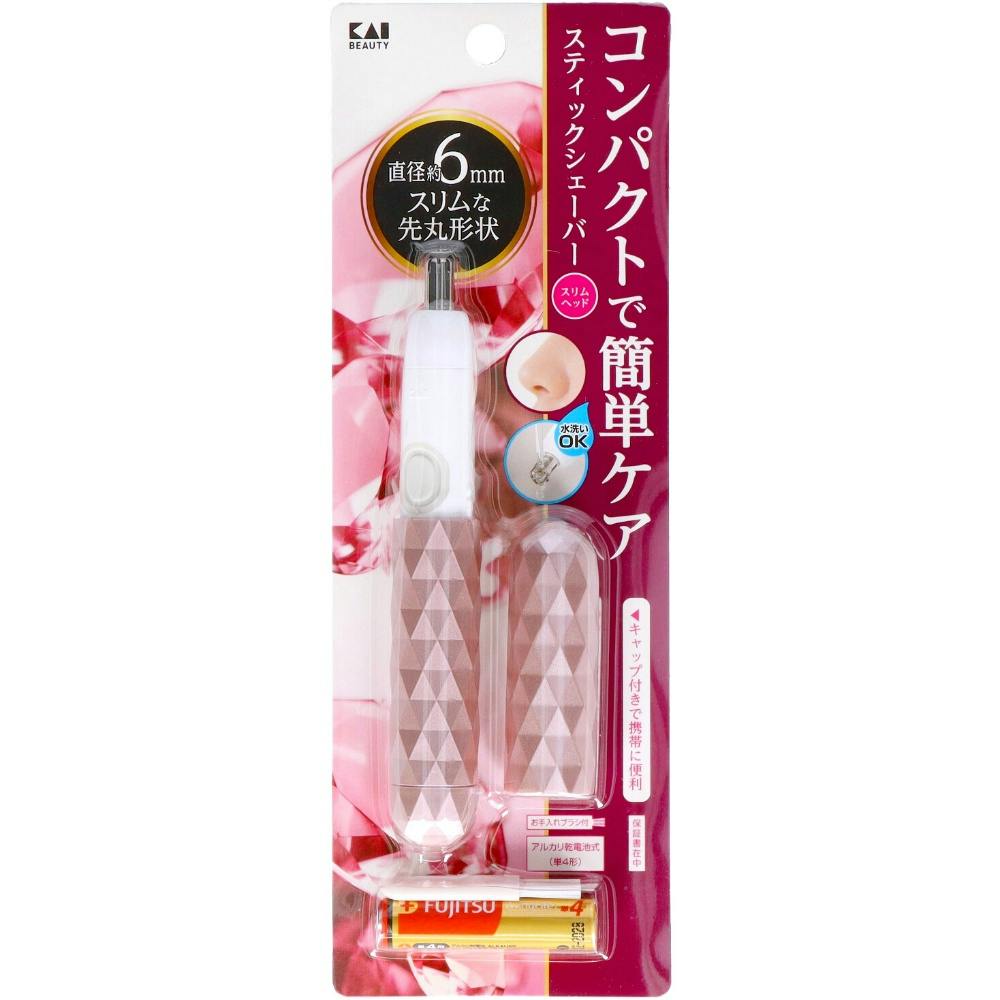スティックシェーバー スリムヘッド ピンク ×1点 #hrm-4901601288803 コスメ・化粧品 スティックシェーバー スリムヘッド ピンク ×1点 #hrm-4901601288803 コスメ・化粧品