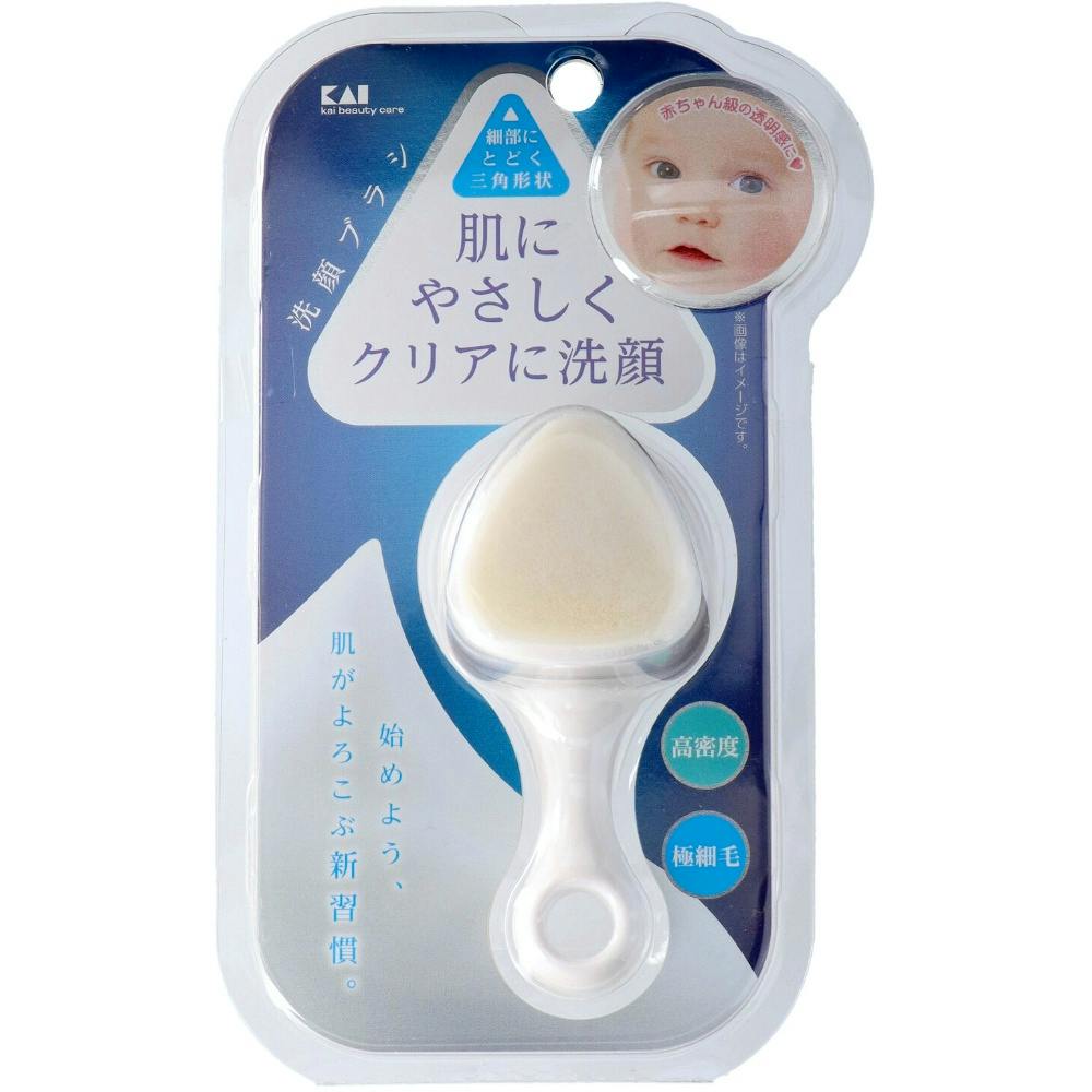 【6点まとめ買い】ＫＱ２０２１高密度洗顔ブラシ × 6点【送料込み】 ＃hrm-4901601289756