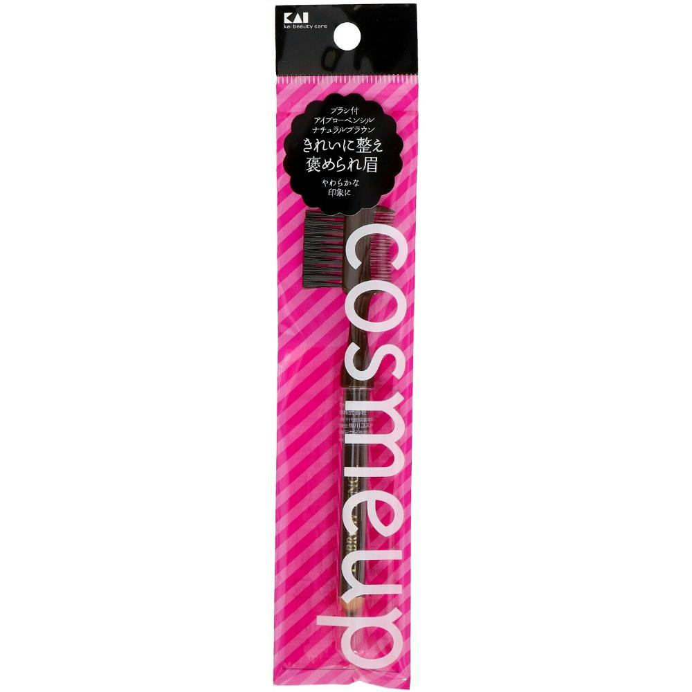 cosmeup ブラシ付アイブローペンシル ナチュラルブラウン ×1点 hrm#4901601307979 コスメ・化粧品 cosmeup ブラシ付アイブローペンシル ナチュラルブラウン ×1点 hrm#4901601307979 コスメ・化粧品