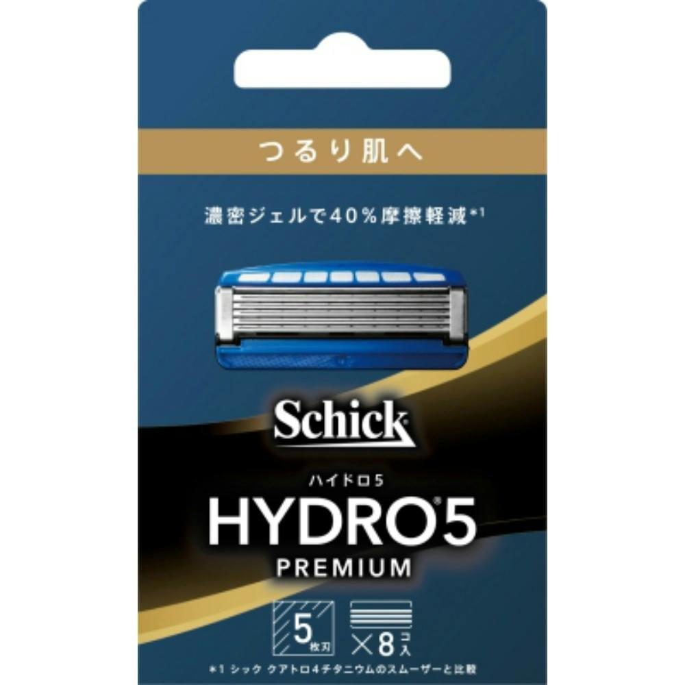ハイドロ5プレミアム 替刃 8コ入 ×1点 #hrm-4891228310738 シェービング用品 ハイドロ5プレミアム 替刃 8コ入 ×1点 #hrm-4891228310738 シェービング用品