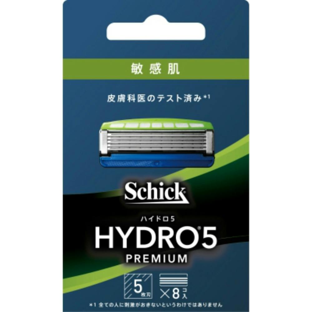 ハイドロ5プレミアム 敏感肌 替刃(8コ入) × 96点 #hrm-4891228310783 シェービング用品 ハイドロ5プレミアム 敏感肌 替刃(8コ入) × 96点 #hrm-4891228310783 シェービング用品