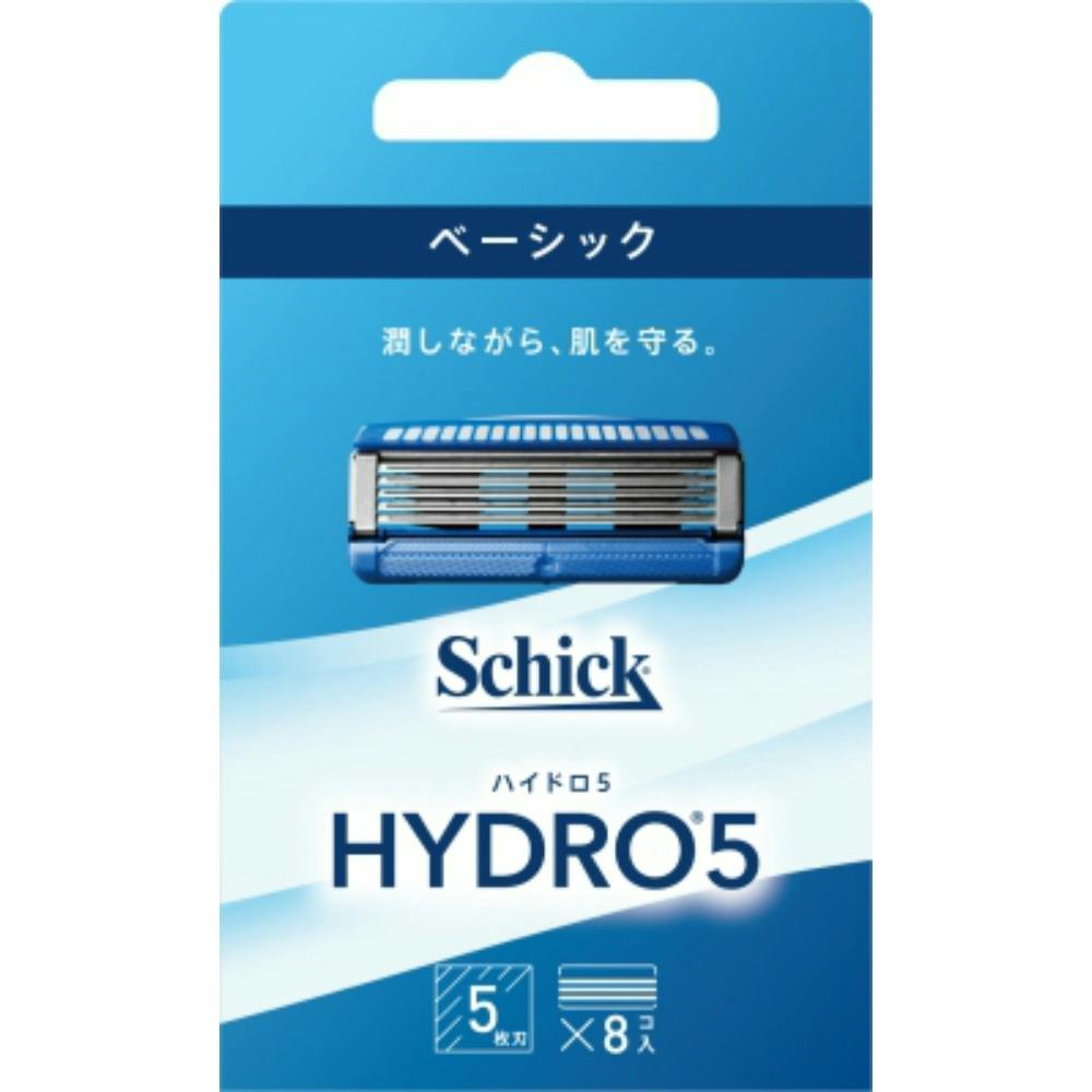 ハイドロ5 ベーシック 替刃 (8コ入) × 12点 #hrm-4891228310820 シェービング用品 ハイドロ5 ベーシック 替刃 (8コ入) × 12点 #hrm-4891228310820 シェービング用品