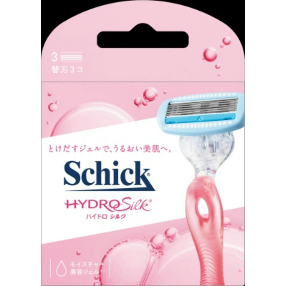 ハイドロシルク 替刃(3コ入) ×1点 hrm#4891228312169 シェービング用品 ハイドロシルク 替刃(3コ入) ×1点 hrm#4891228312169 シェービング用品