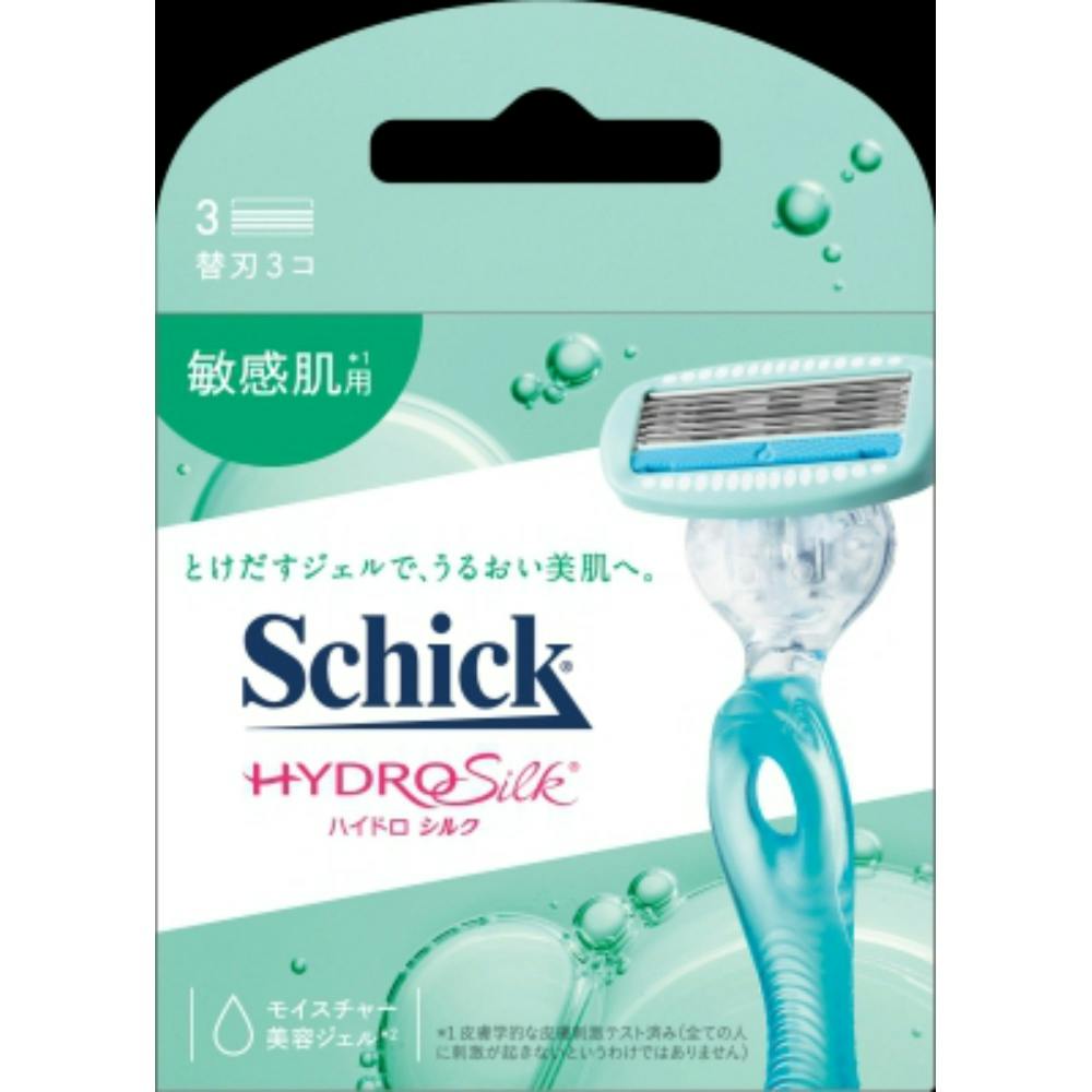 ハイドロシルク 敏感肌用 替刃(3コ入) ×1点 hrm#4891228312183 シェービング用品 ハイドロシルク 敏感肌用 替刃(3コ入) ×1点 hrm#4891228312183 シェービング用品
