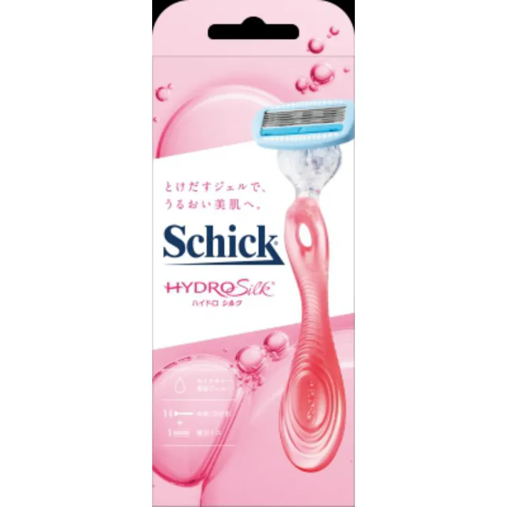 【6点まとめ買い】ハイドロシルク ホルダー(刃付き+替刃1コ) × 6点【送料込み】 #hrm-4891228312138