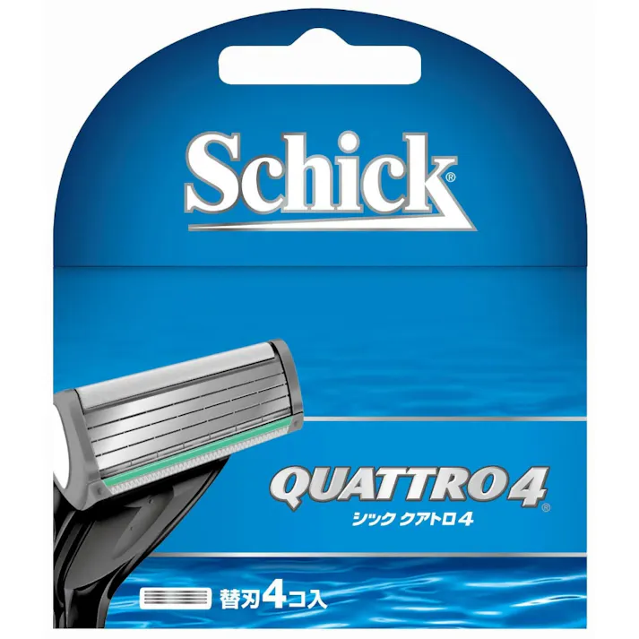 【12点まとめ買い】クアトロ4替刃(4コ入) × 12点【送料込み】 #hrm-4891228303815