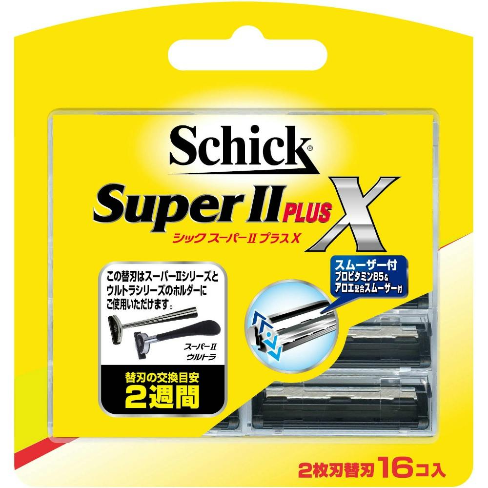 スーパー2プラス 替刃(16コ入) × 144点 #hrm-4891228303914 シェービング用品 スーパー2プラス 替刃(16コ入) × 144点 #hrm-4891228303914 シェービング用品