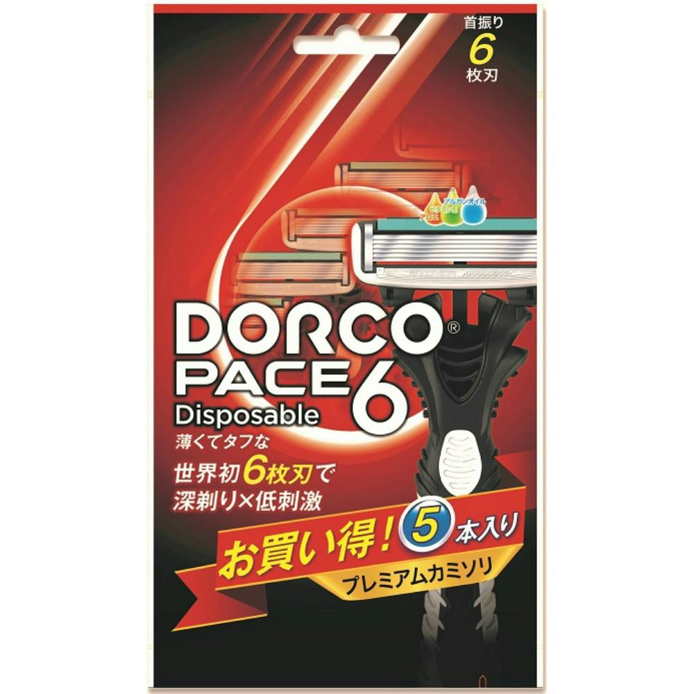 【10点まとめ買い】ＰＡＣＥ６ディスポ５Ｐ × 10点【送料込み】 ＃hrm-4562351980241