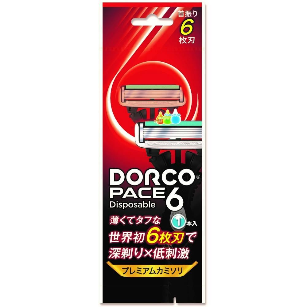 【10点まとめ買い】ペース6ディスポ1P × 10点【送料込み】 ＃hrm-4562351980272