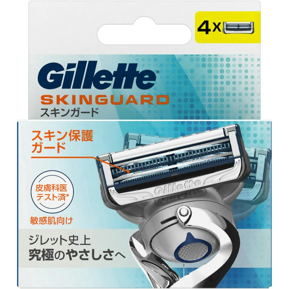 スキンガードマニュアル替刃4B ×1点 #hrm-4987176032355 シェービング用品 スキンガードマニュアル替刃4B ×1点 #hrm-4987176032355 シェービング用品