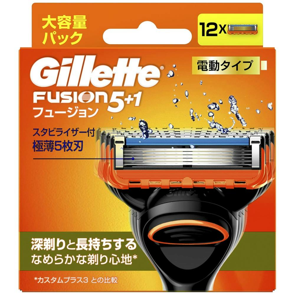 フュージョンパワー替刃12B × 5点 #hrm-4987176032461 シェービング用品 フュージョンパワー替刃12B × 5点 #hrm-4987176032461 シェービング用品