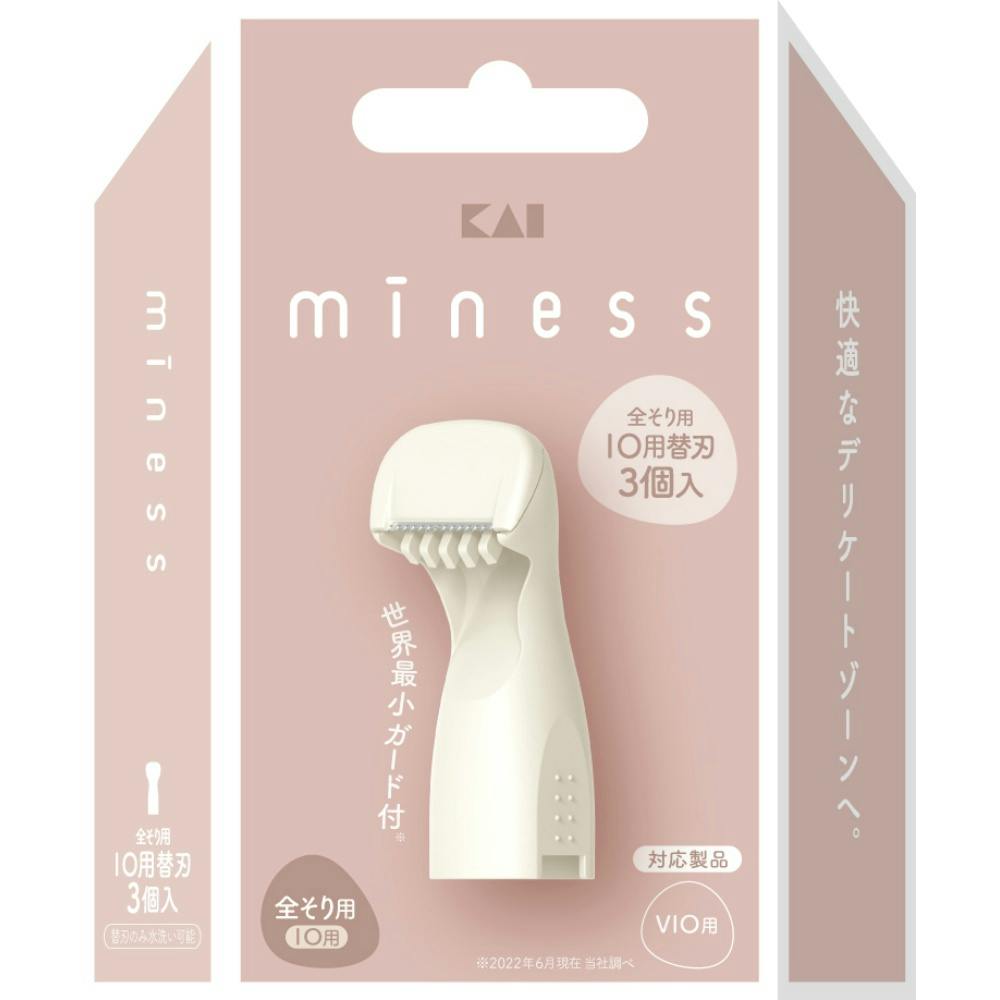GA0150 miness IO用替刃3個入(VIOデリケートゾーン用) ×1点 #hrm-4901331015434 シェービング用品 GA0150 miness IO用替刃3個入(VIOデリケートゾーン用) ×1点 #hrm-4901331015434 シェービング用品