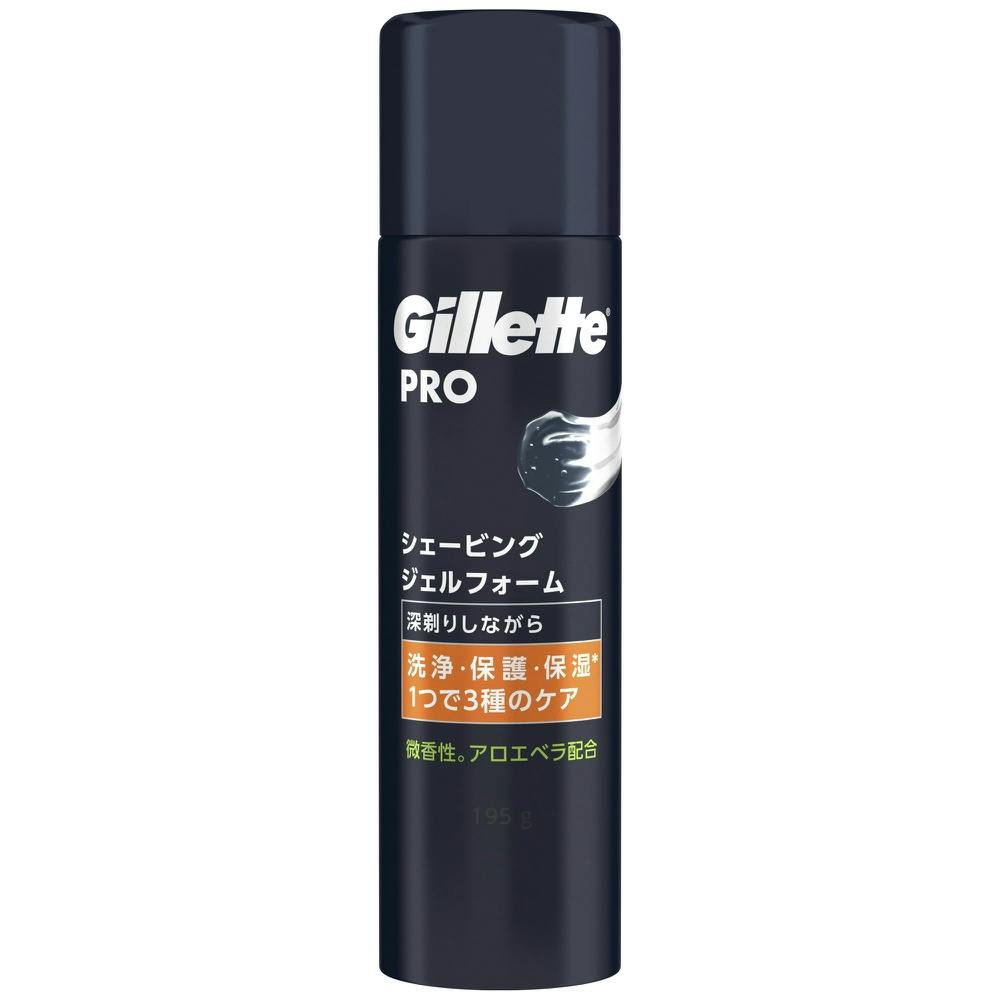 Gillette PRO シェービングジェルフォーム ×1点 #hrm-4987176104151 シェービング用品 Gillette PRO シェービングジェルフォーム ×1点 #hrm-4987176104151 シェービング用品