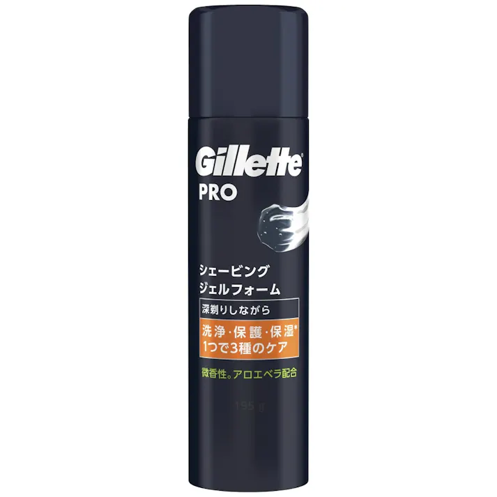 Gillette PRO シェービングジェルフォーム ×1点【送料込み】 #hrm-4987176104151