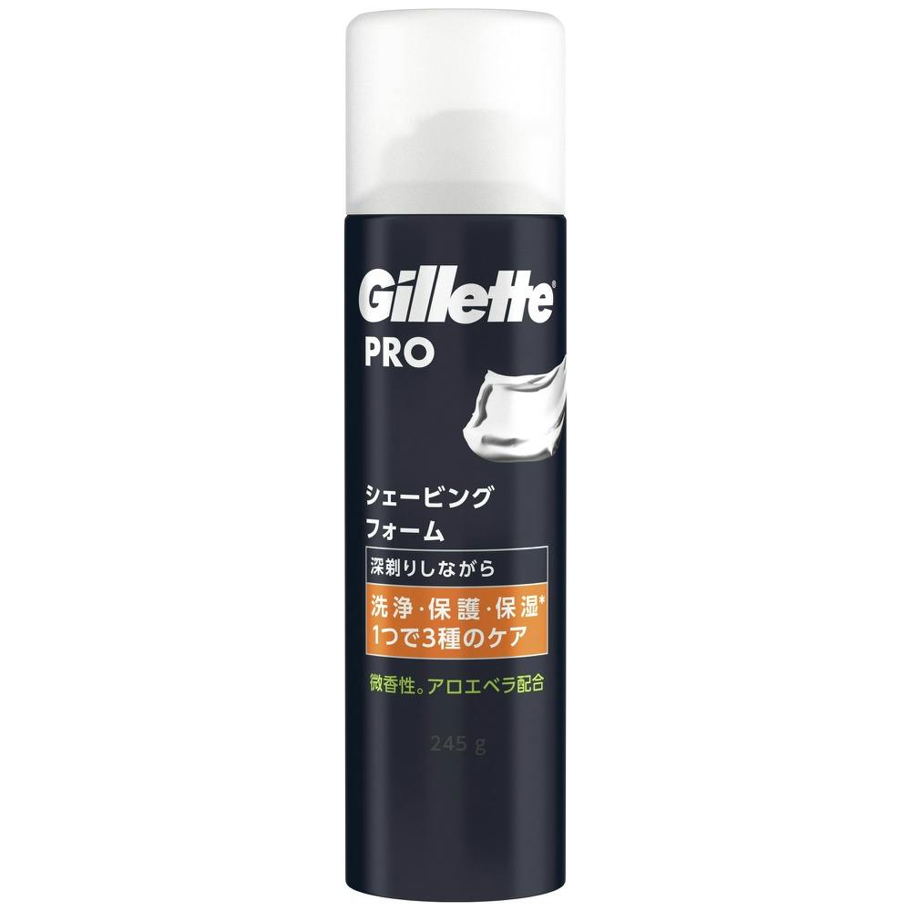 Gillette PRO シェービングフォーム ×1点 #hrm-4987176104144 シェービング用品 Gillette PRO シェービングフォーム ×1点 #hrm-4987176104144 シェービング用品