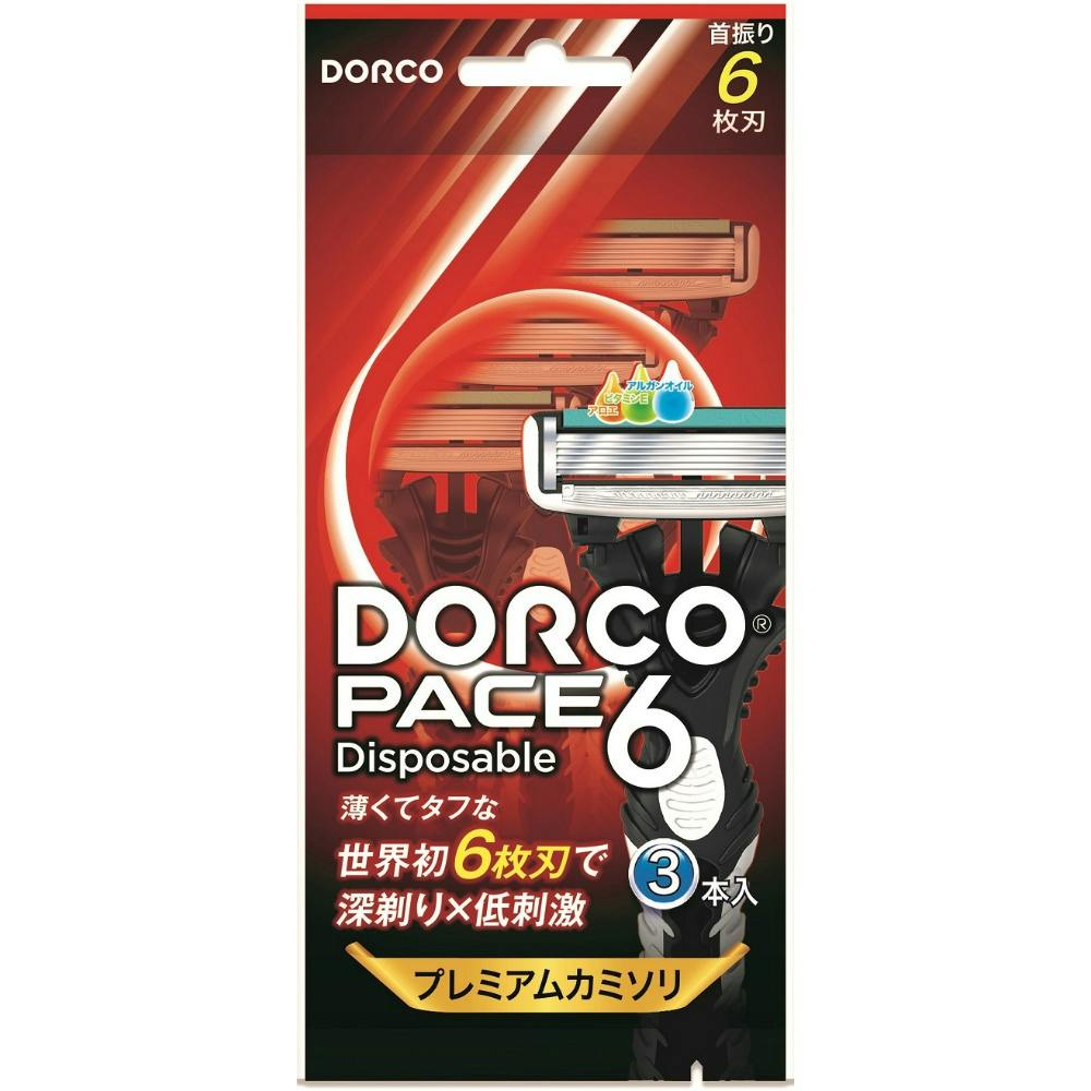 ドルコPACE6ディスポ3P ×1点 #hrm-4562351980128 シェービング用品 ドルコPACE6ディスポ3P ×1点 #hrm-4562351980128 シェービング用品