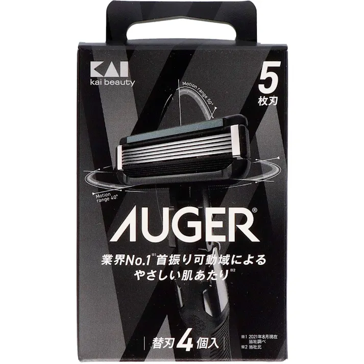 AUGER替刃4個入 ×1点【送料込み】 #hrm-4901331002045