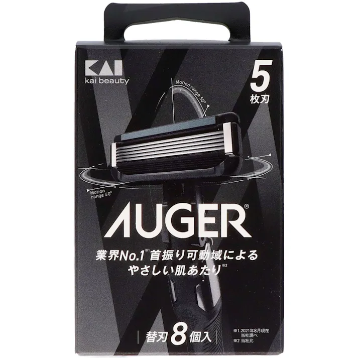 AUGER替刃8個入 ×1点【送料込み】 #hrm-4901331002052