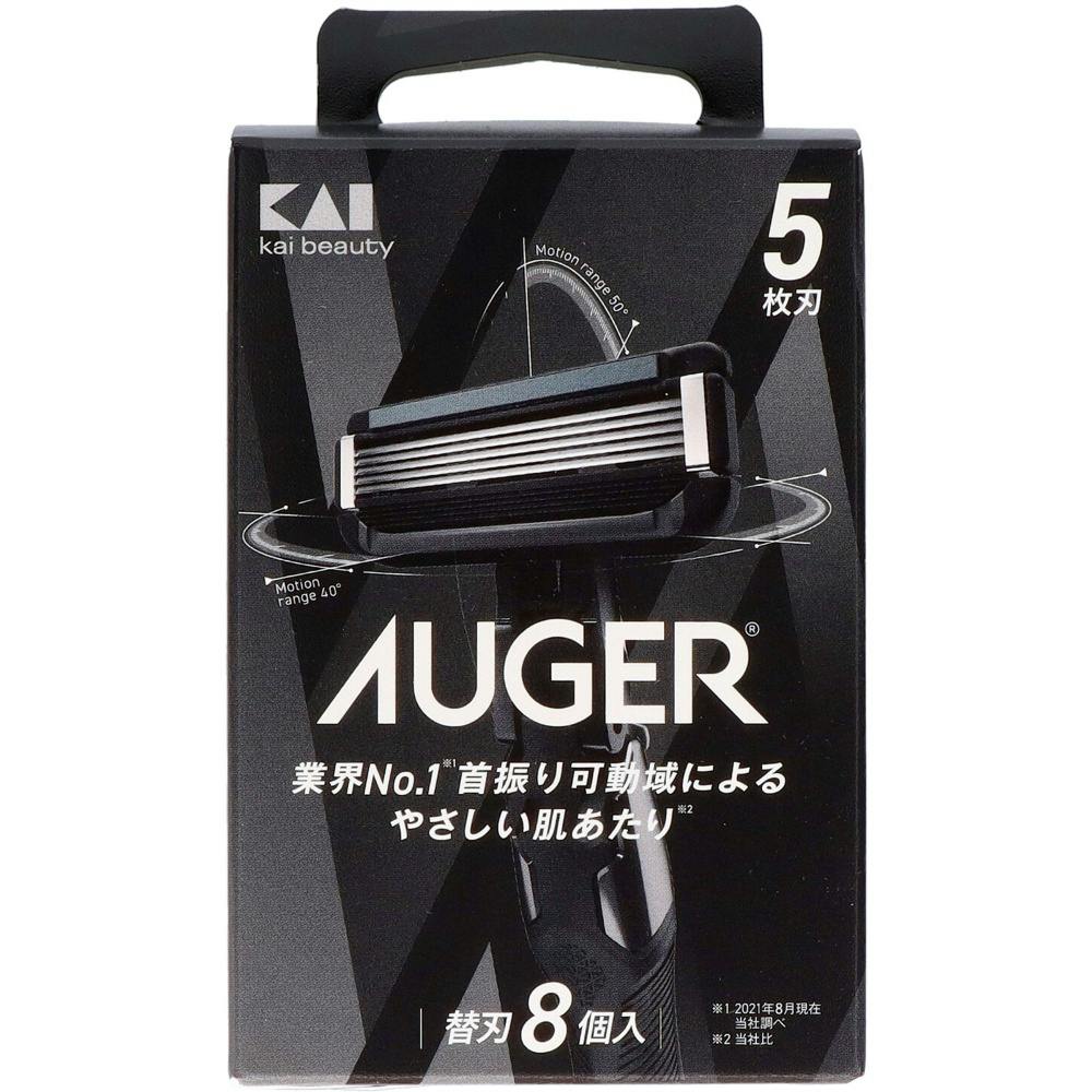 AUGER替刃8個入 × 72点 #hrm-4901331002052 シェービング用品 AUGER替刃8個入 × 72点 #hrm-4901331002052 シェービング用品
