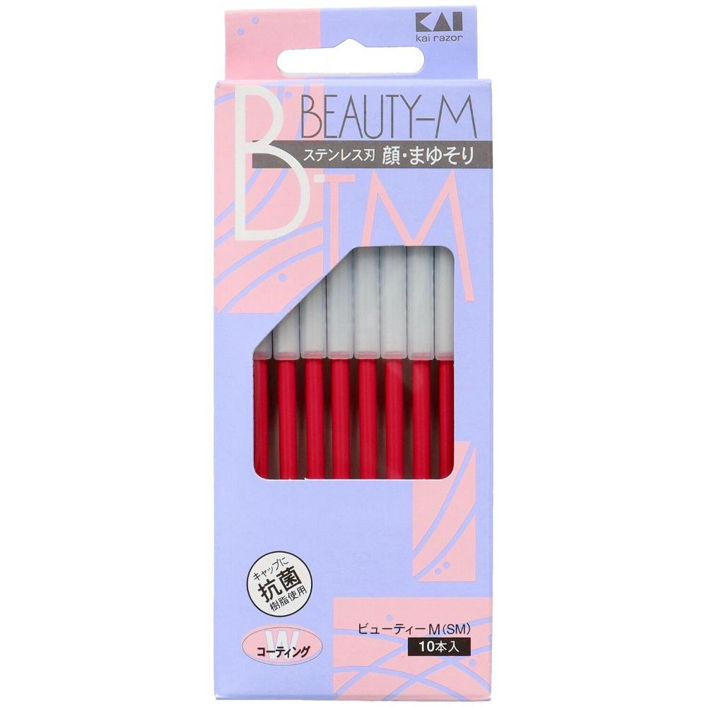 新 ビューティーM 10本 ×1点 #hrm-4901331007439 シェービング用品 新 ビューティーM 10本 ×1点 #hrm-4901331007439 シェービング用品
